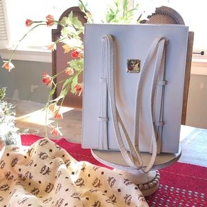 MCM Leather tote handbag